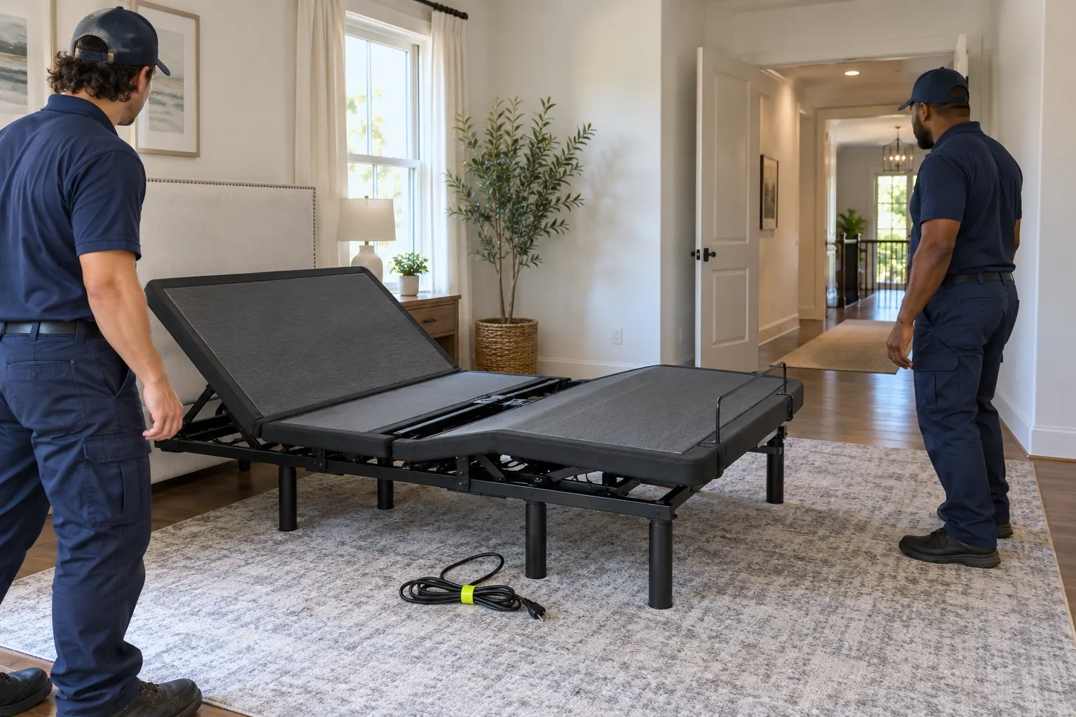 Adjustable Bed Base Removal service scene